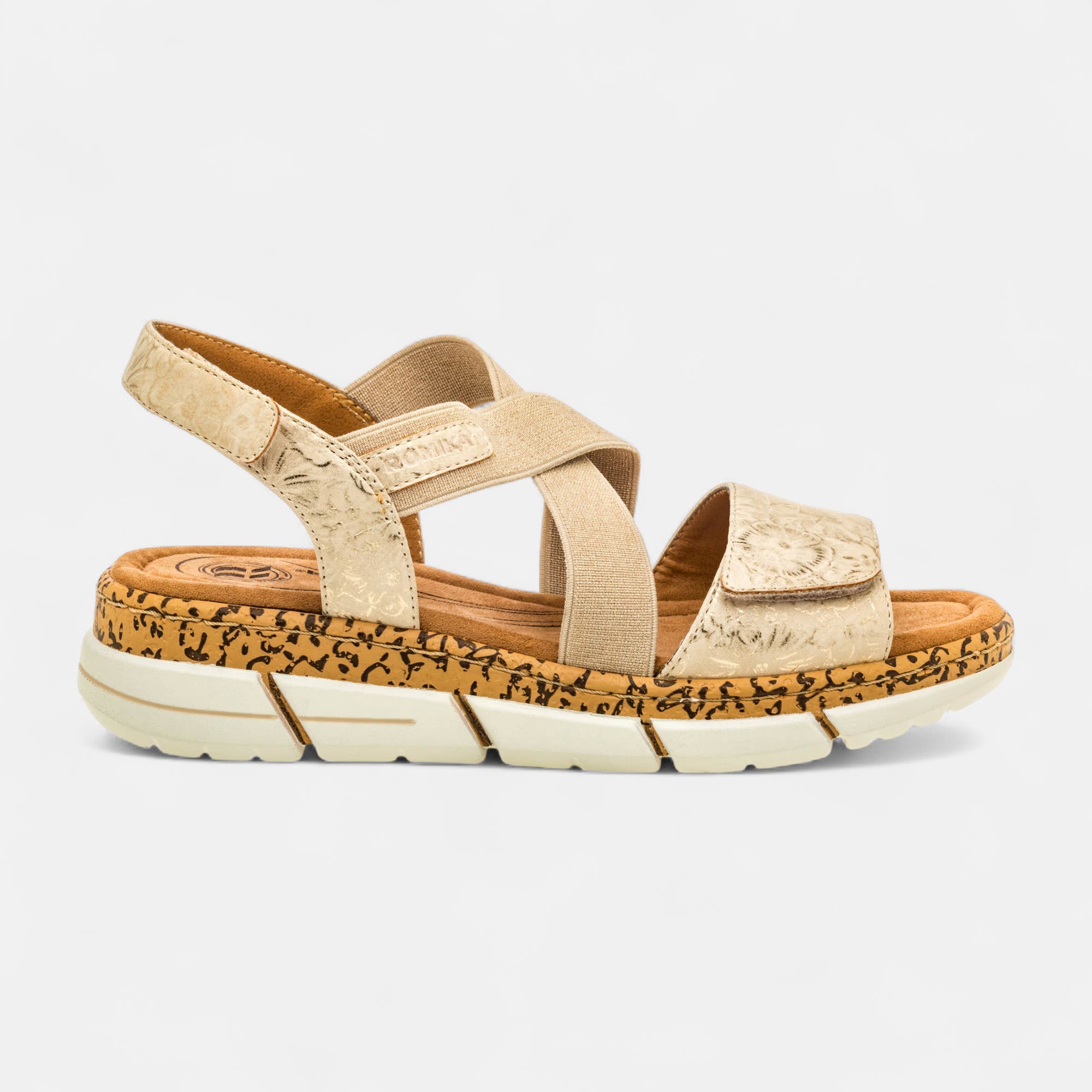 Sandales Femme beige