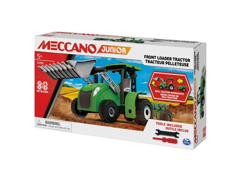 Meccano JR traktor