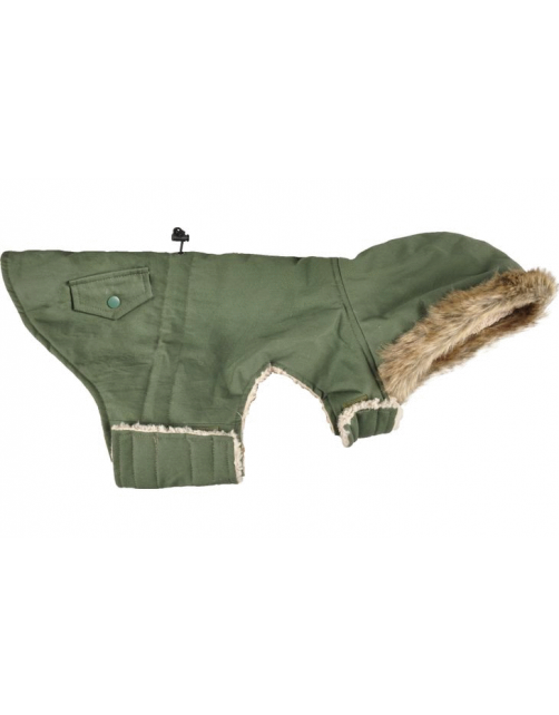Flamingo Winterjas Lennox Groen - Hondenkleding