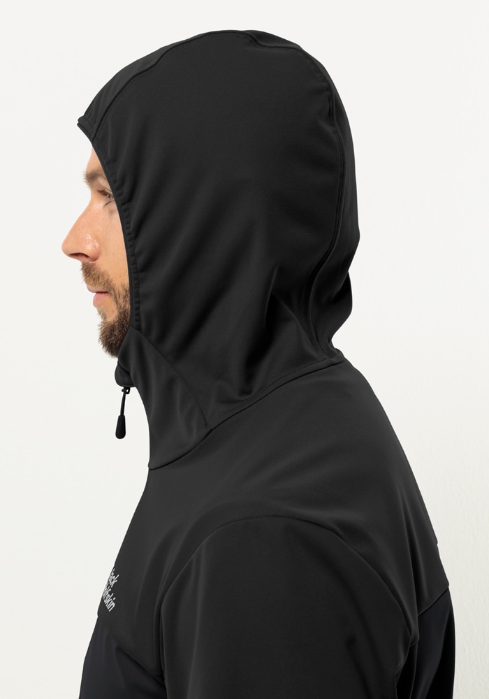 Jack Wolfskin Softshelljacke »FELDBERG HOODY M« mit Kapuze