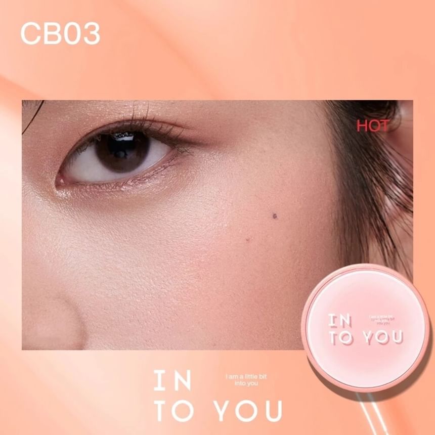 INTO YOU - Lucht Blush Kussen (3-5)