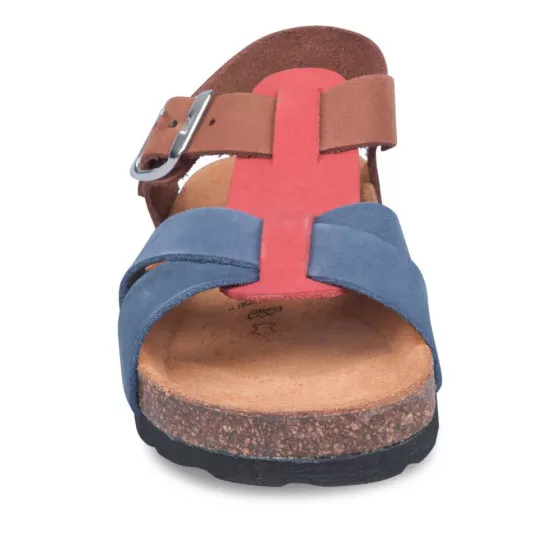 Sandales MARRON CHARLIE & FRIENDS CUIR