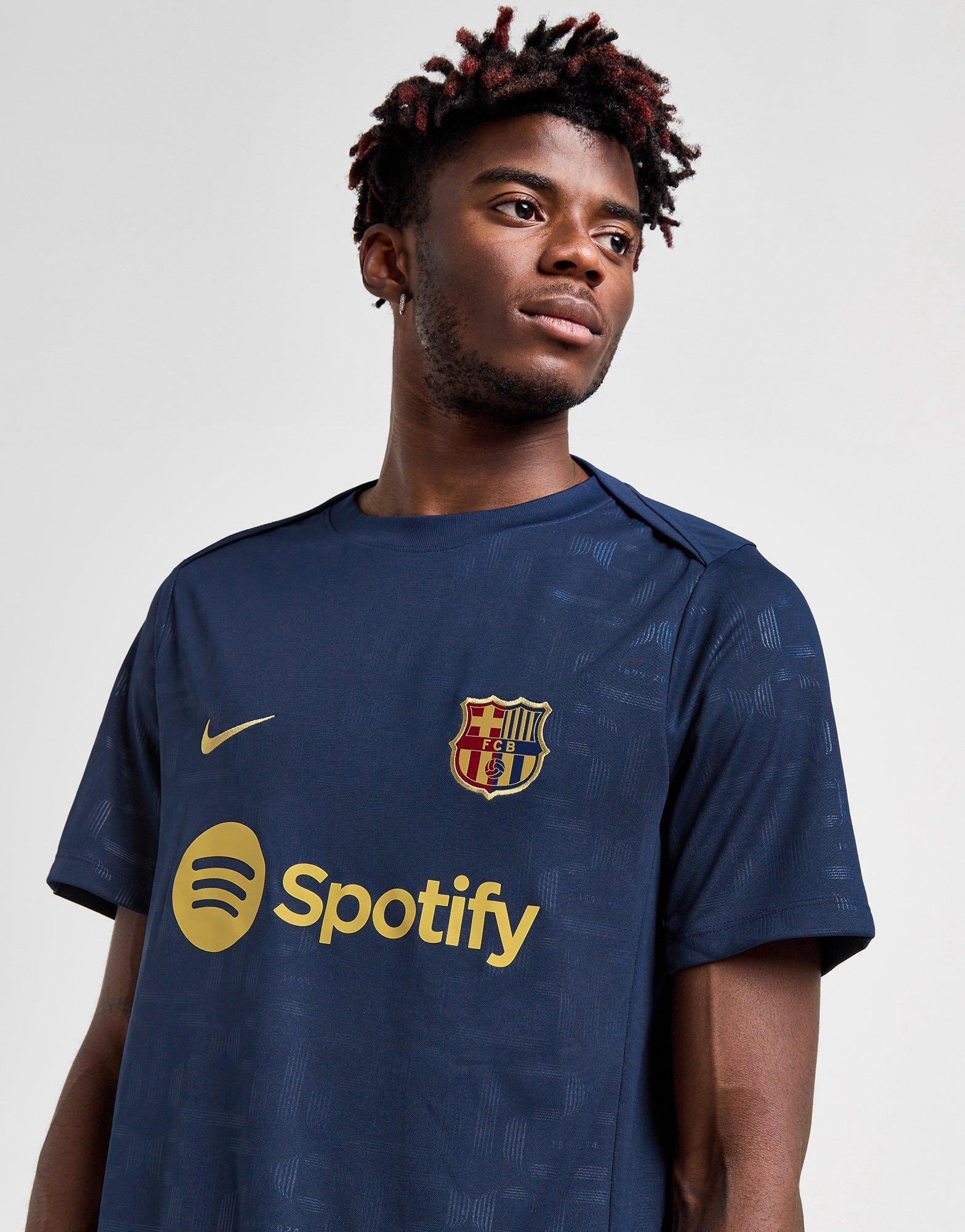 Nike Maillot d'Avant-Match FC Barcelona Homme