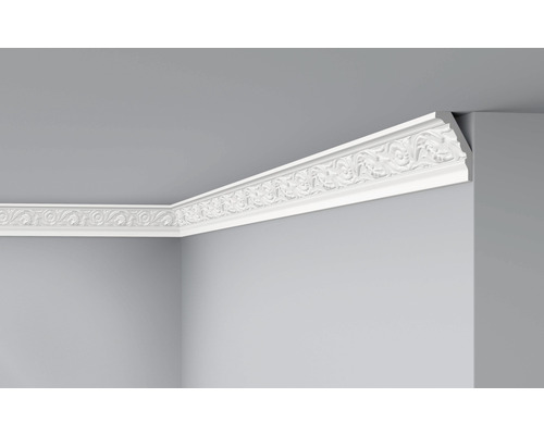 Plafondlijst E25 1 st. 2 m x 50 x 80 mm