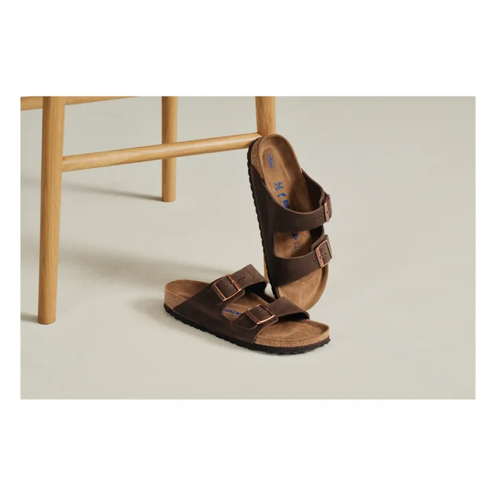 BIRKENSTOCK Sandales Arizona SFB Chaussant Normal | Marron