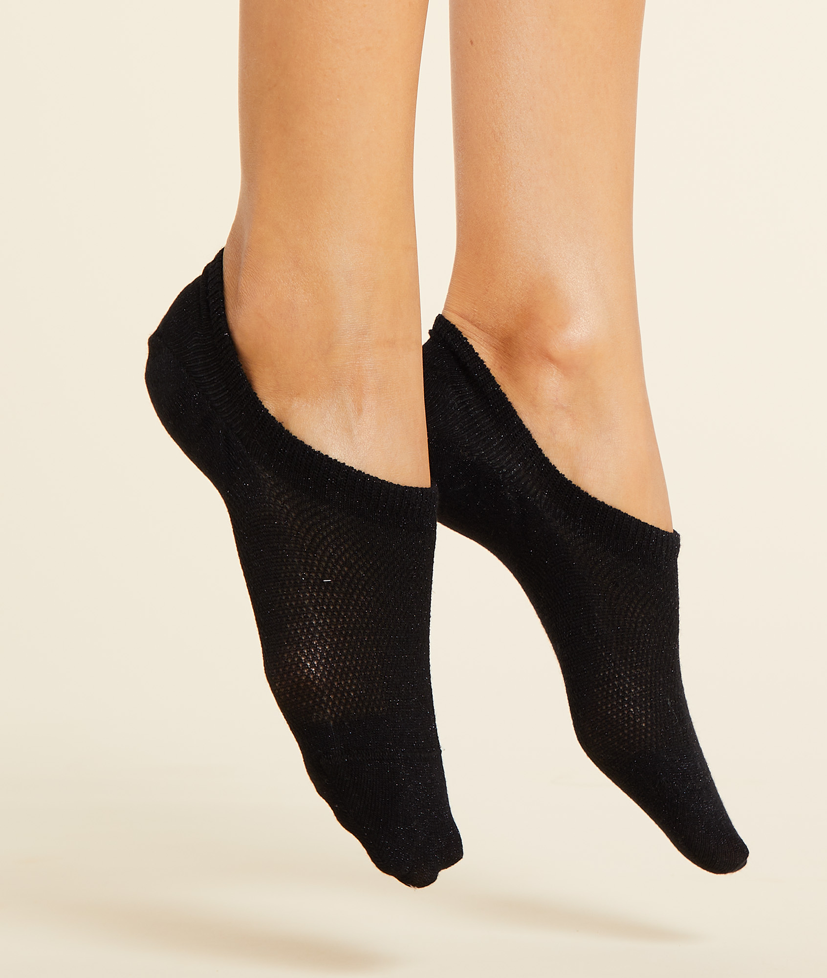 Lot de 2 paires de socquettes essentielles