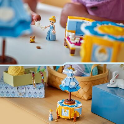 LEGO Disney Princess 43266 Askepotts kjole