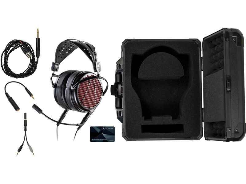 Audeze Over-Ear-Kopfhörer LCD-GX Schwarz Offener Magnetostat-Kopfhörer