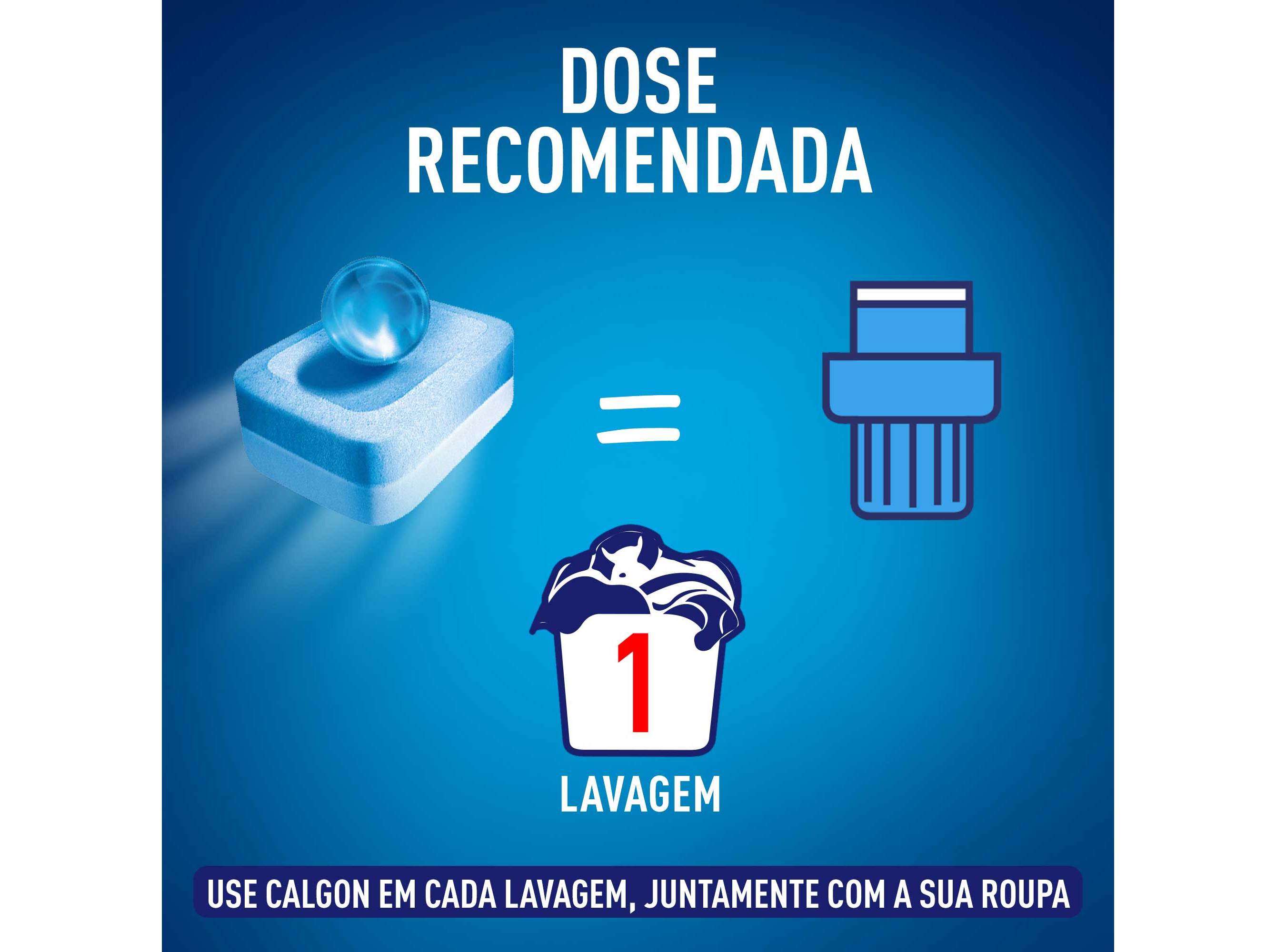 PÓ ANTI-CALCÁRIO CALGON 20D