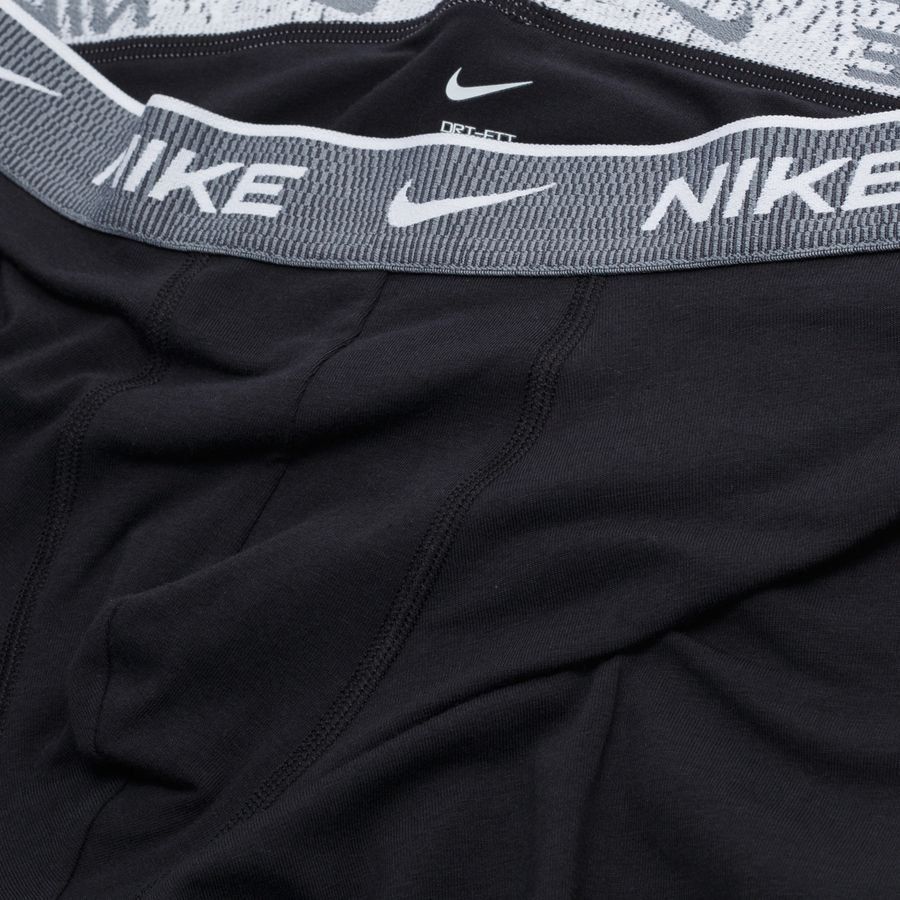 Nike Shorts Boxer Pack de 3 - Noir/Denim Turqouise/Infinite Gold