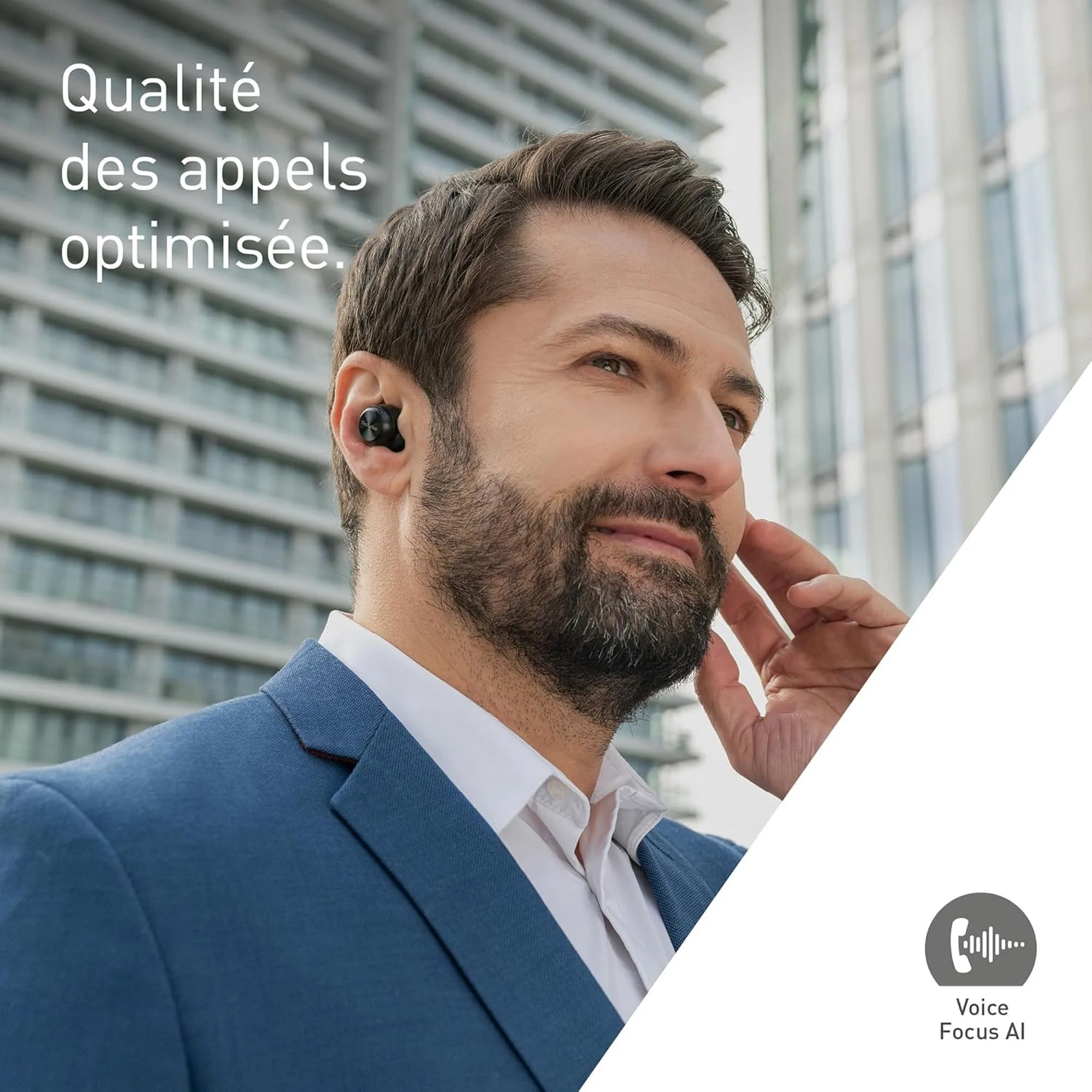 Technics EAH-AZ100 Noir Écouteurs True Wireless