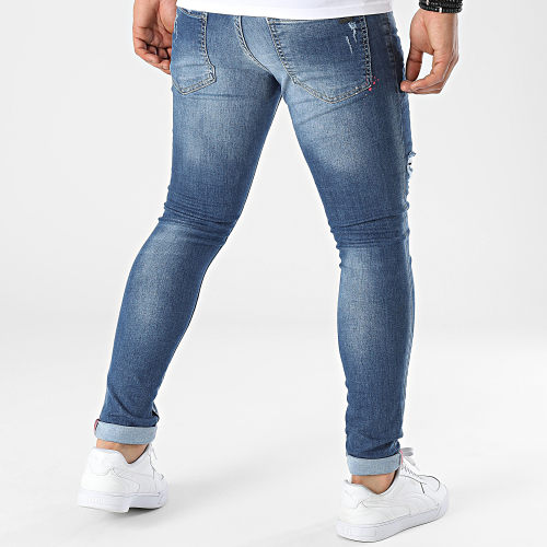 Jean Skinny 697 Bleu Denim