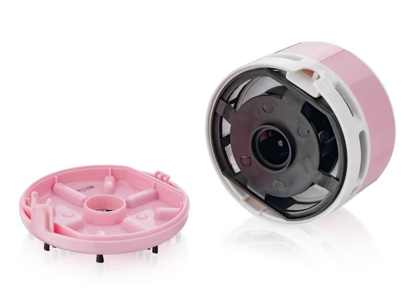 Peach Tischsauger PA105 Pink Kleiner Staubsauger für Ihren Schreibtisch