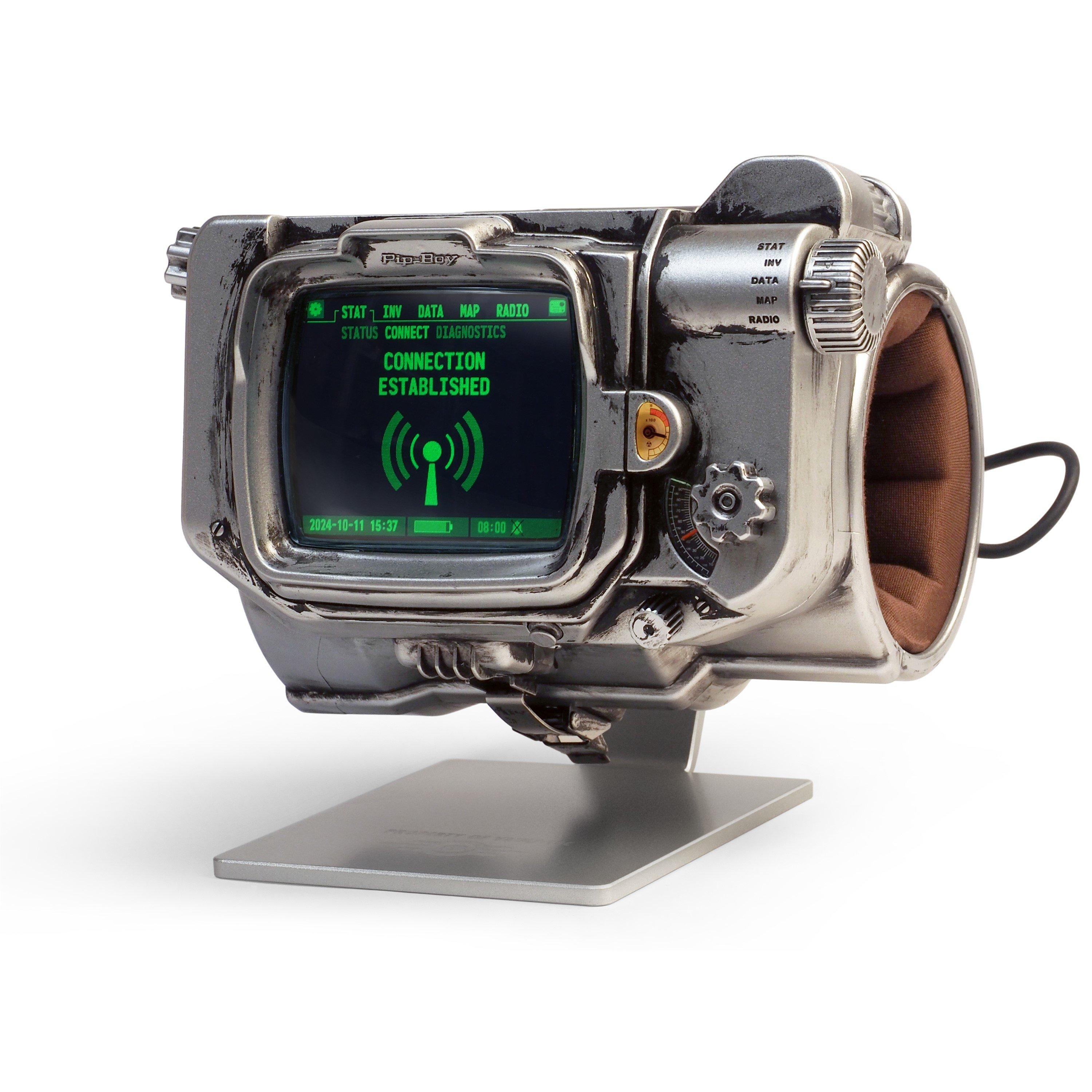 Fallout GAME Pip Boy 3000 Mk V Die Cast Replica