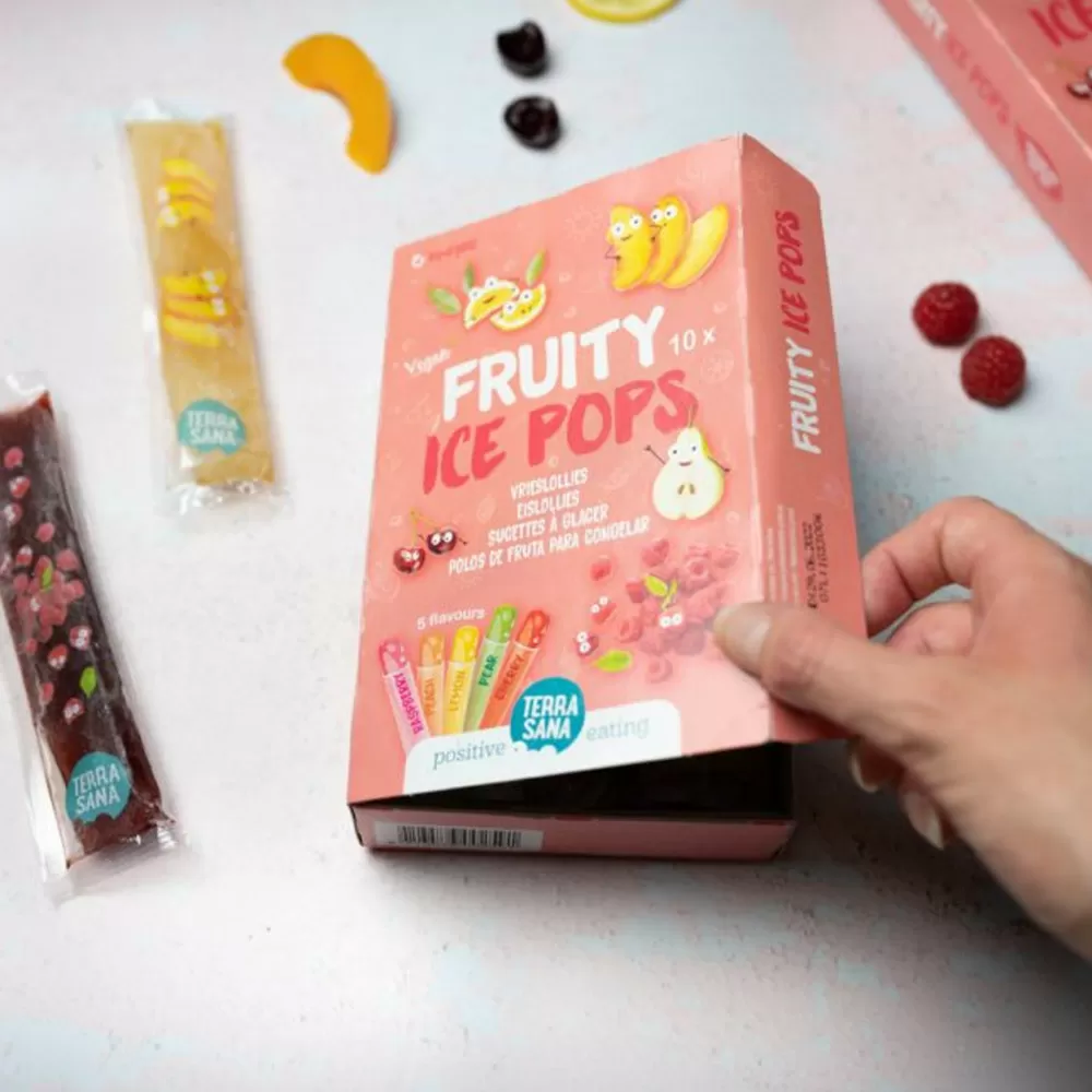 Ice Pops Fruity Ø - 10 stk
