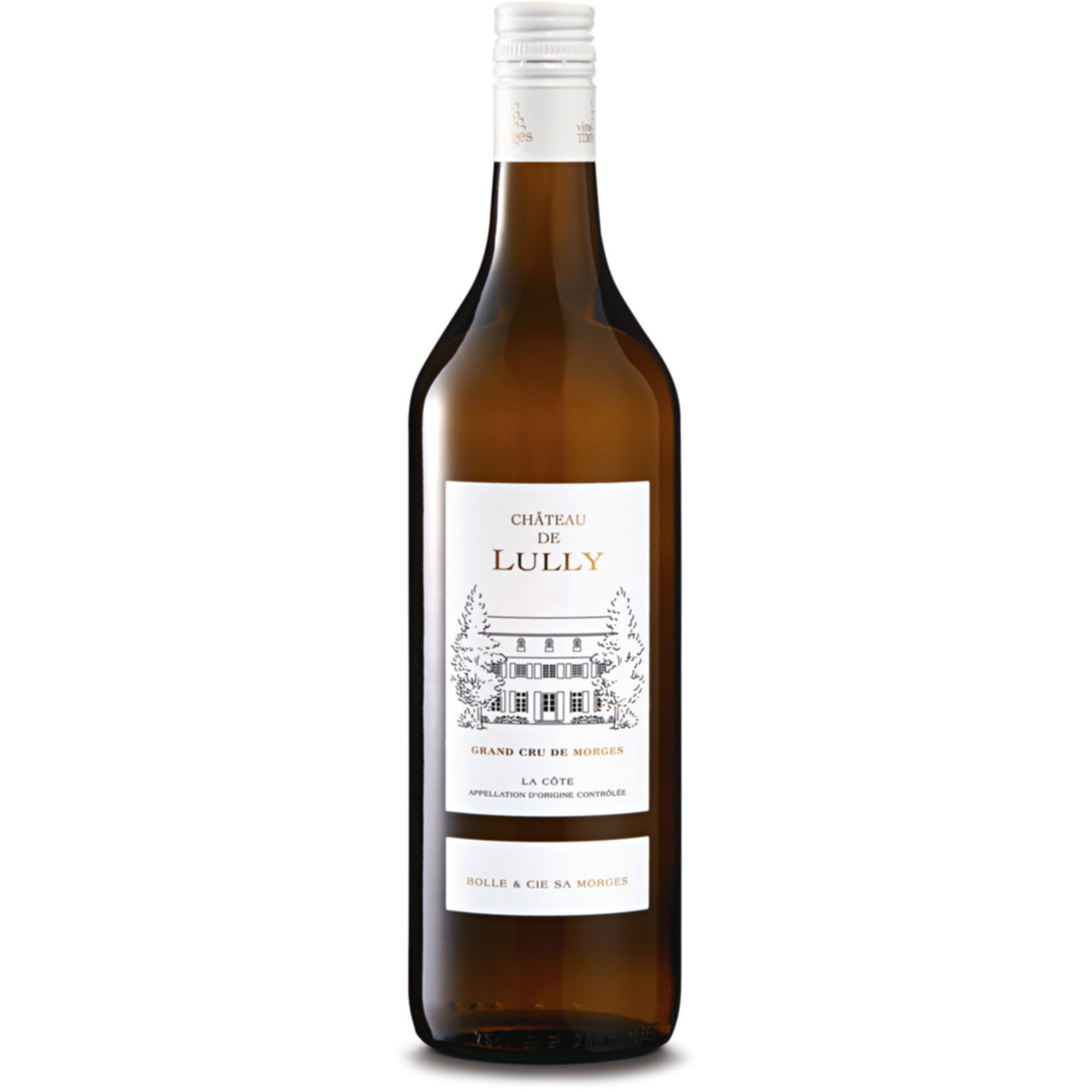 La Côte AOC Chasselas Grand Cru de Morges Châteaux de Lully -75cl