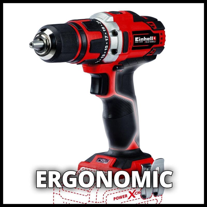 Einhell TE-CD 18/40 Li Solo (zonder accu)