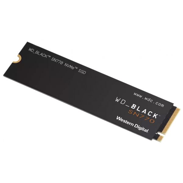 SSD Western Digital 1TB M.2 2280 Black SN770 3D NAND NVMe