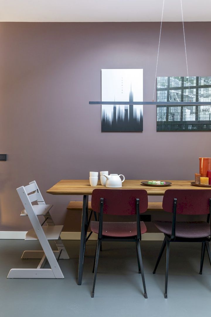 Studio HENK   Butterfly Black Eettafel