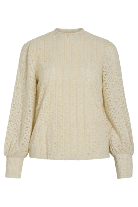 Vila beige dames t-shirt