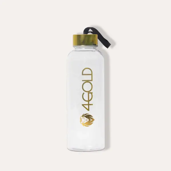 4GOLD Clear Waterfles 500ml