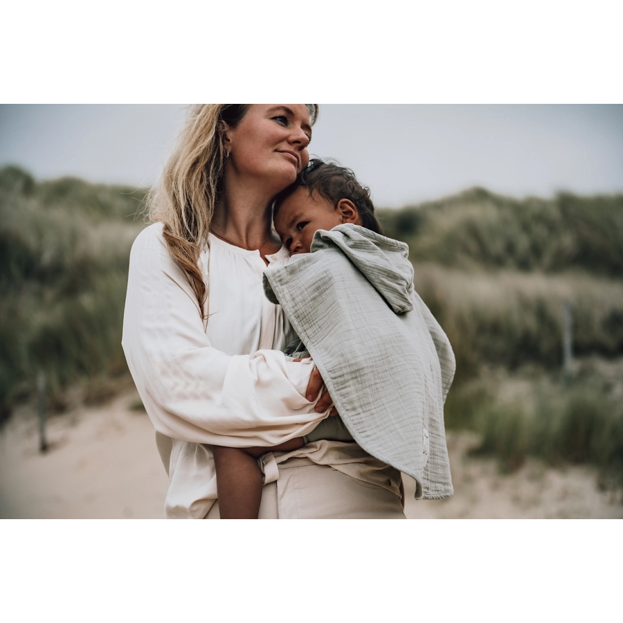 koeka Badeponcho Faro grün