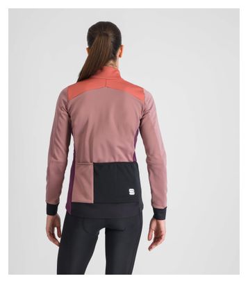 Veste Manches Longues Femme Sportful Tempo Bordeaux/Mauve