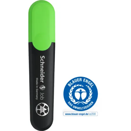 Schneider Textmarker Job, grün