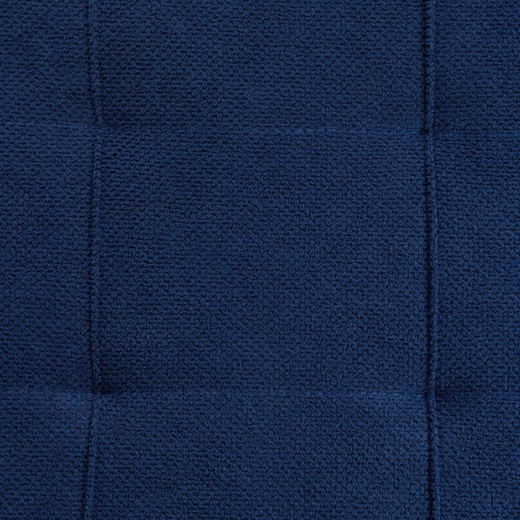 Beliani - OREM - Hocker - Marineblauw - Polyester