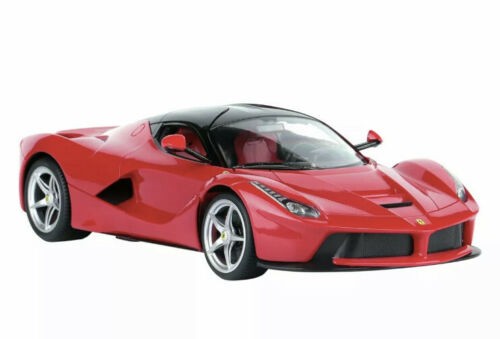 Rastar - LA Ferrari, Rød - R/C 1:14