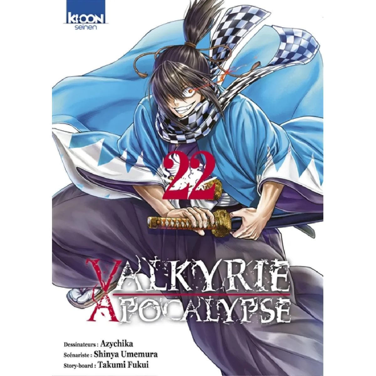 Valkyrie apocalypse. Vol. 22
