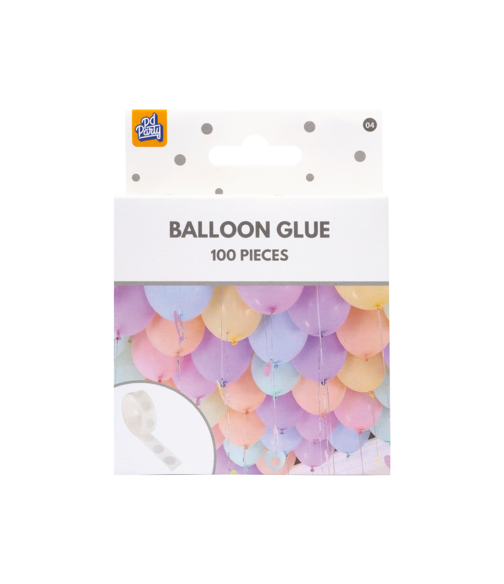 Witte Ballon Lijm