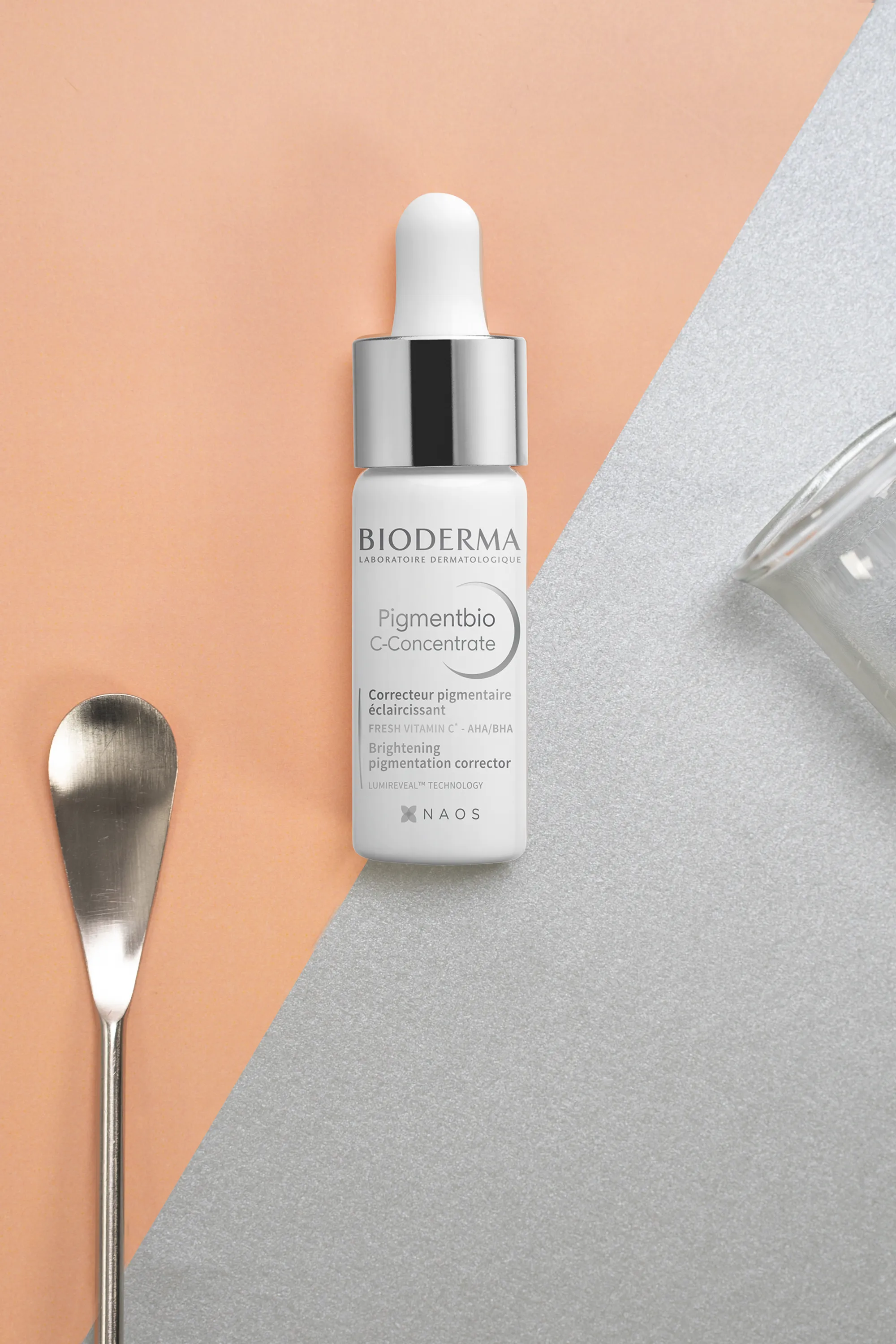 Bioderma Sérum de nuit anti-taches à la vitamine C Pigmentbio C-concentrate-15 ml