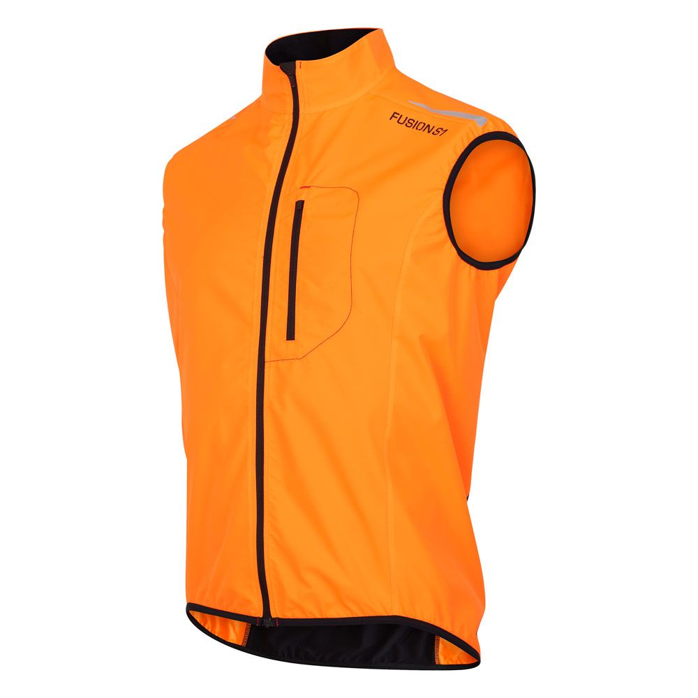 fusion s100 loebevest herre 243 0013 orange