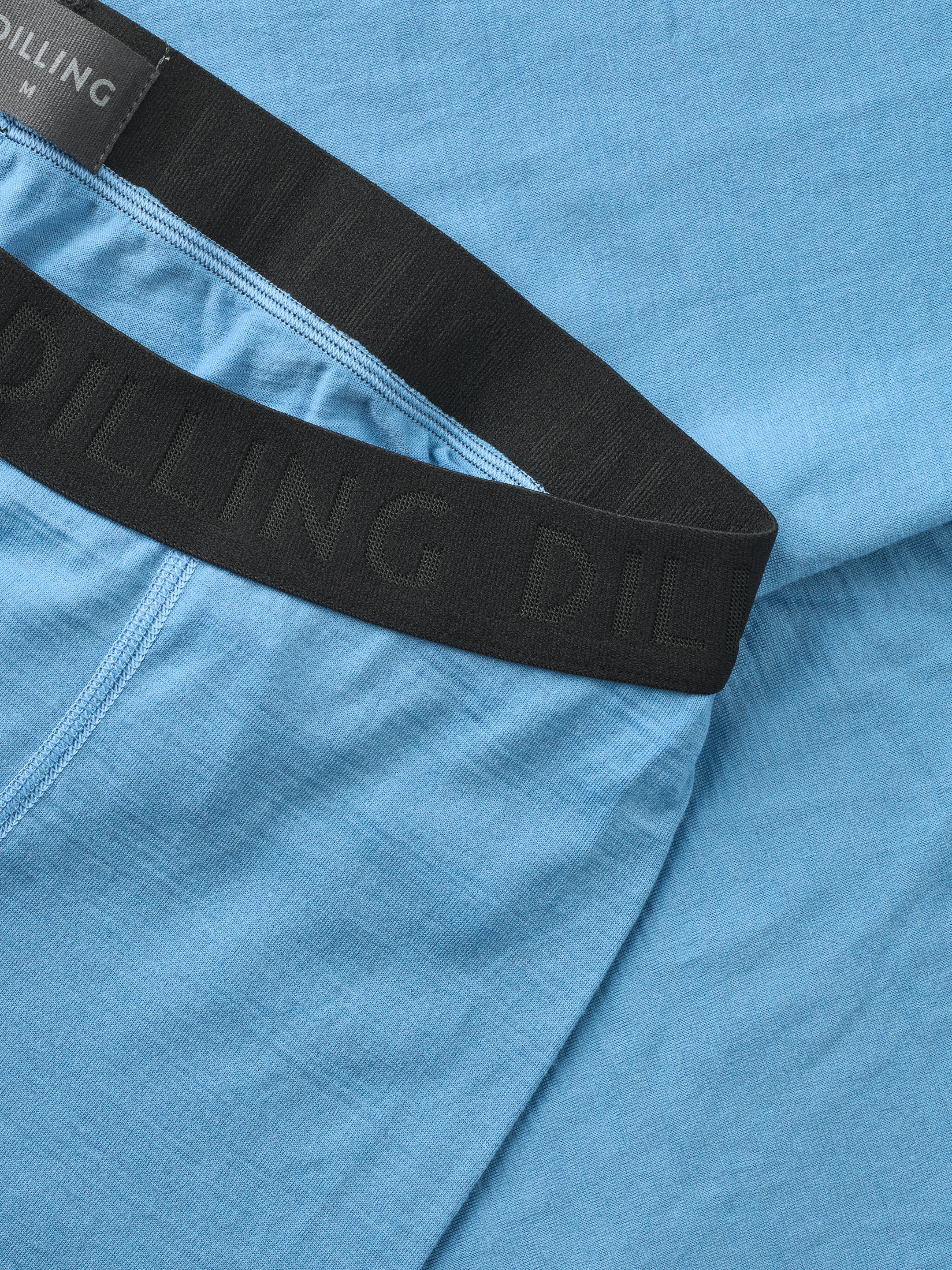 Legging van merinowol voor heren in Ijsblauw