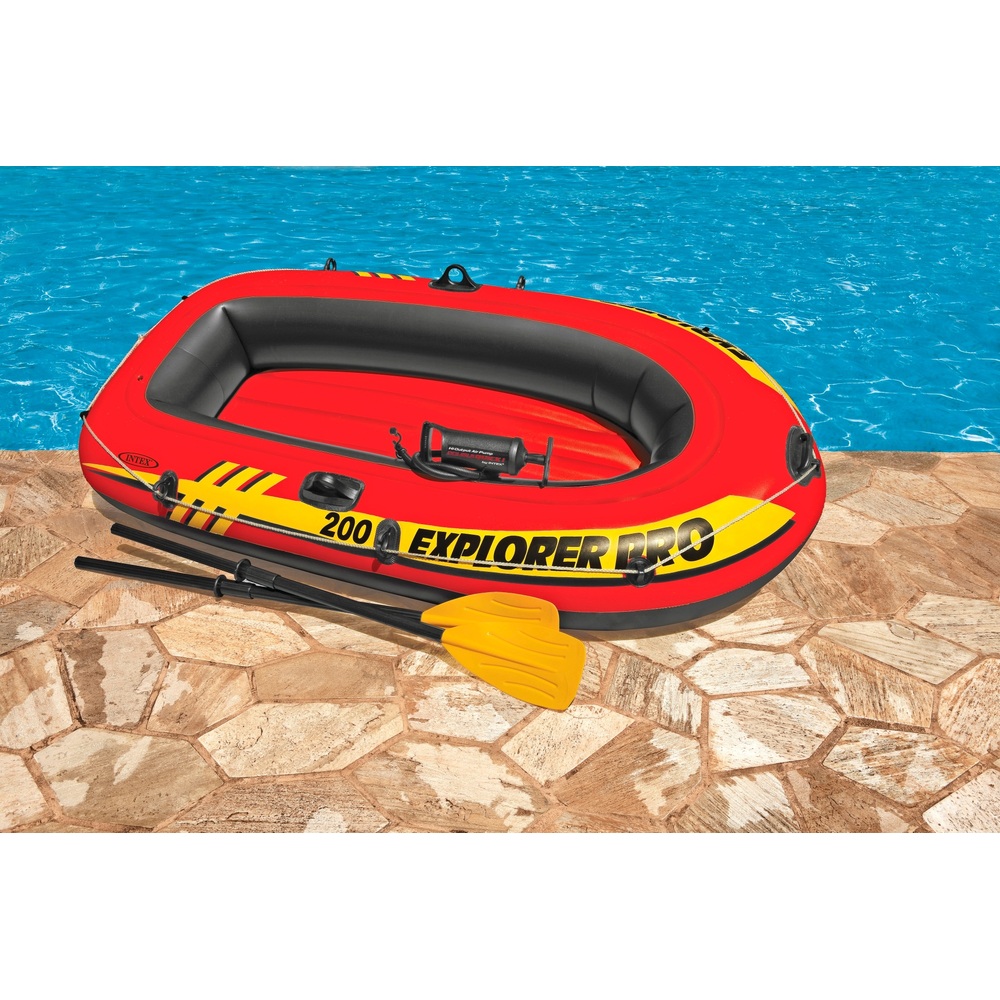 Intex Explorer Pro 200 Schlauchboot-Set