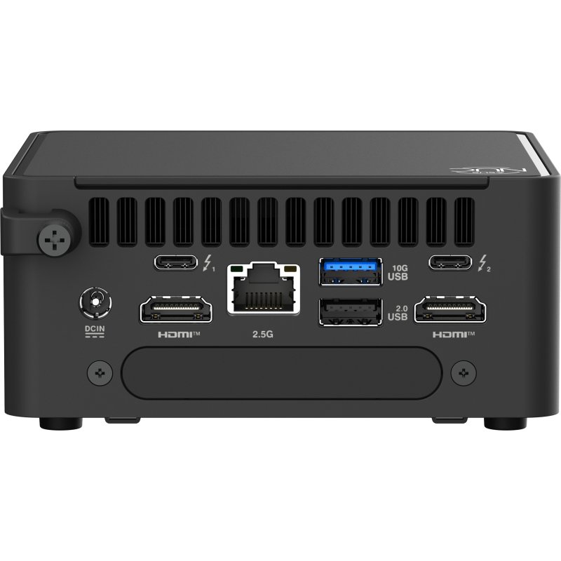 ASUS NUC 15 Pro RNUC15CRHU700002 Noir 255H