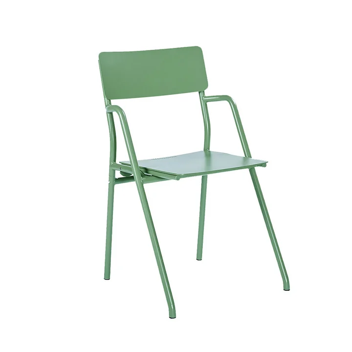 Weltevree - Flip-up Outdoor Klappstuhl, blassgrün (RAL 6021)