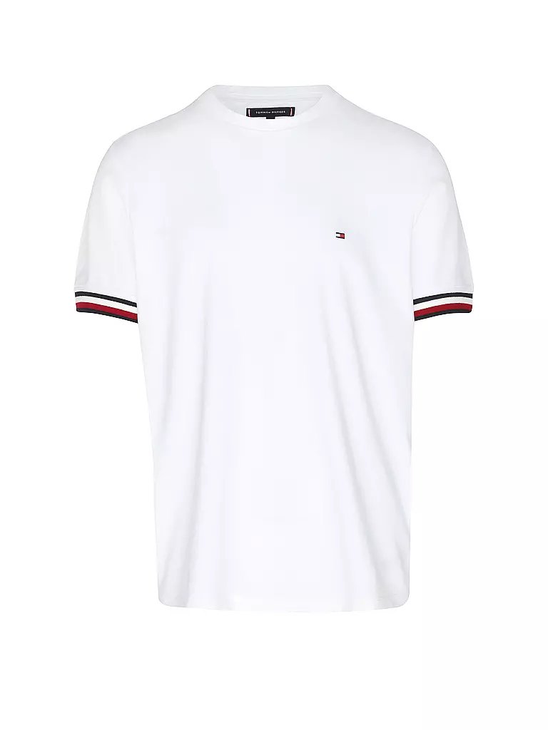 TOMMY HILFIGER T-Shirt weiss