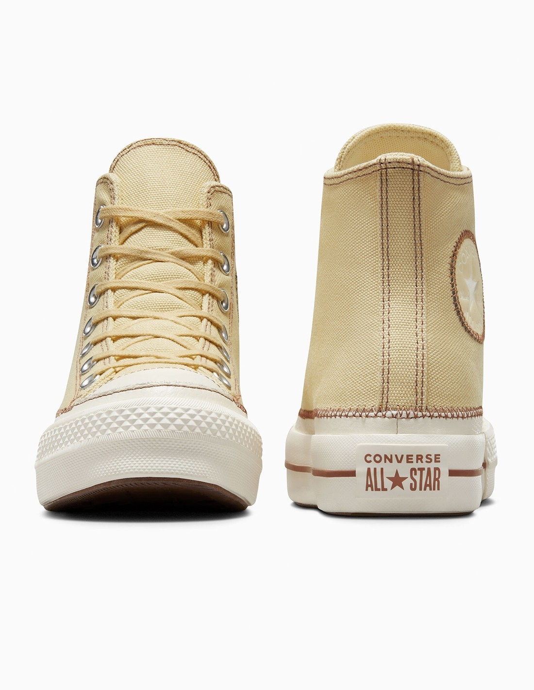 converse Sneakers femme compensée ctas lift hi open sesame