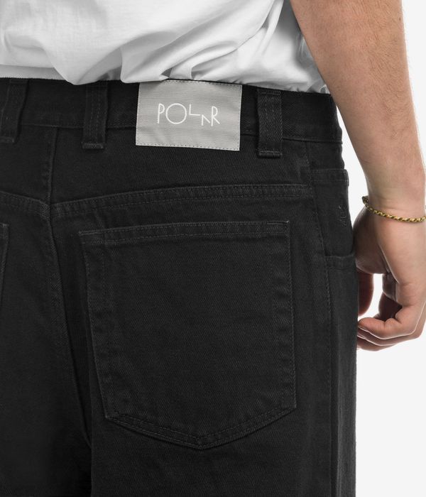 Polar 93! Denim Jeans (pitch black)