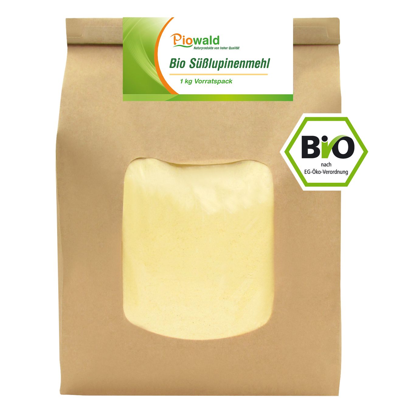 Piowald BIO Süßlupinenmehl