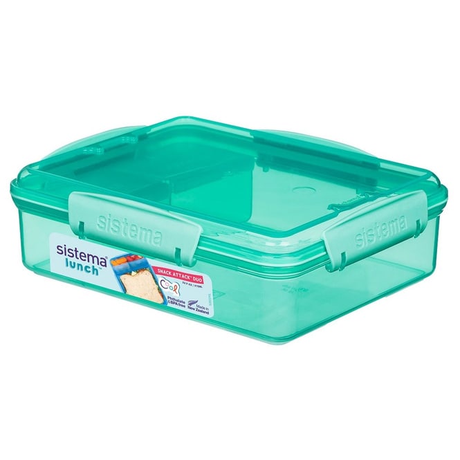 Sistema® - Lunchbox - Snack Attack Duo - 975 ml