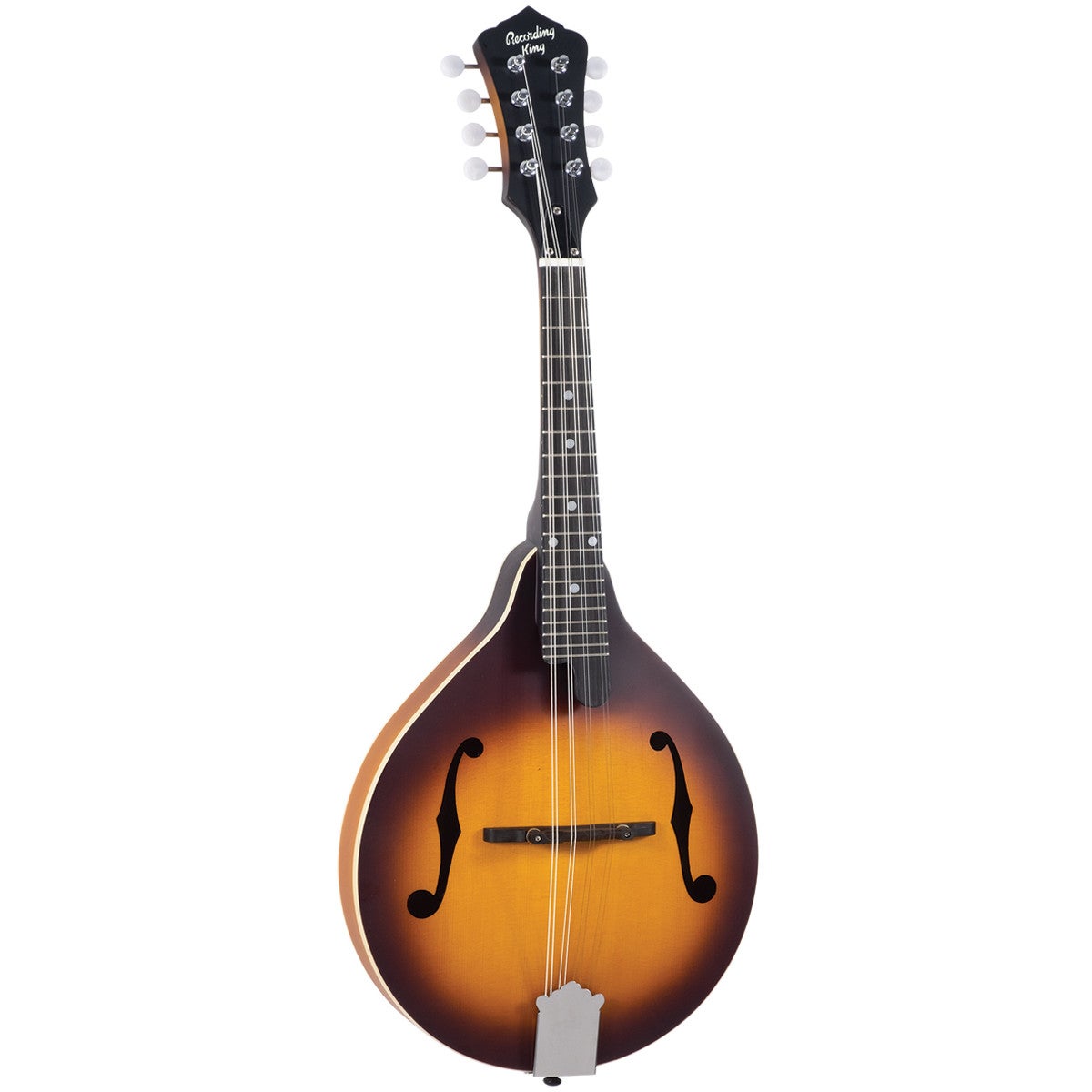 Recording King Dirty 30's RAM-3-TS A-stijl mandoline burst