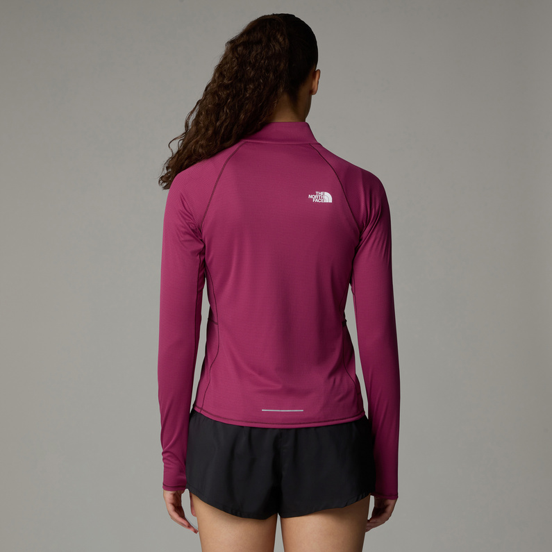 The North Face Damen Sunriser 1/4 Zip Longsleeve