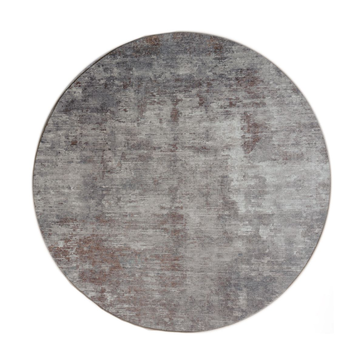 Vloerkleed Yara Brown ø120 cm