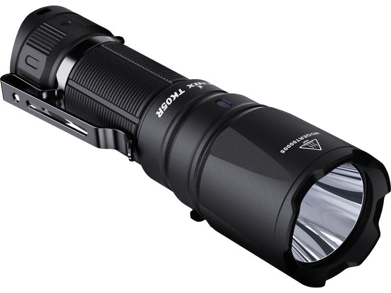 Fenix Taschenlampe TK05R Schwarz Ultrakompakte taktische-Taschenlampe