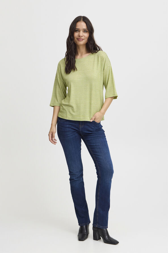 Fransa FRCISCO TEE 1 Woodbine mix