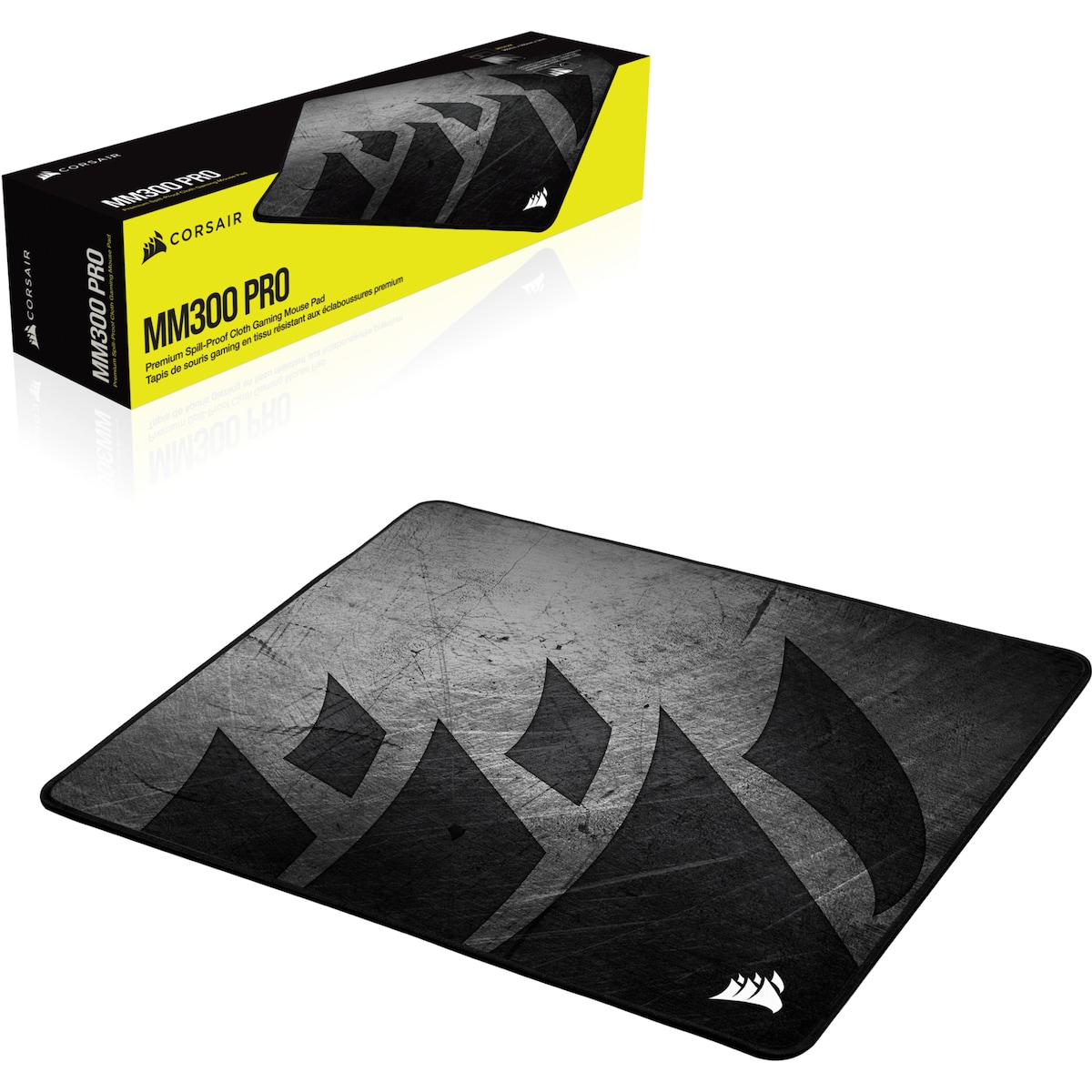 Corsair MM300 PRO musematte til gaming (M)