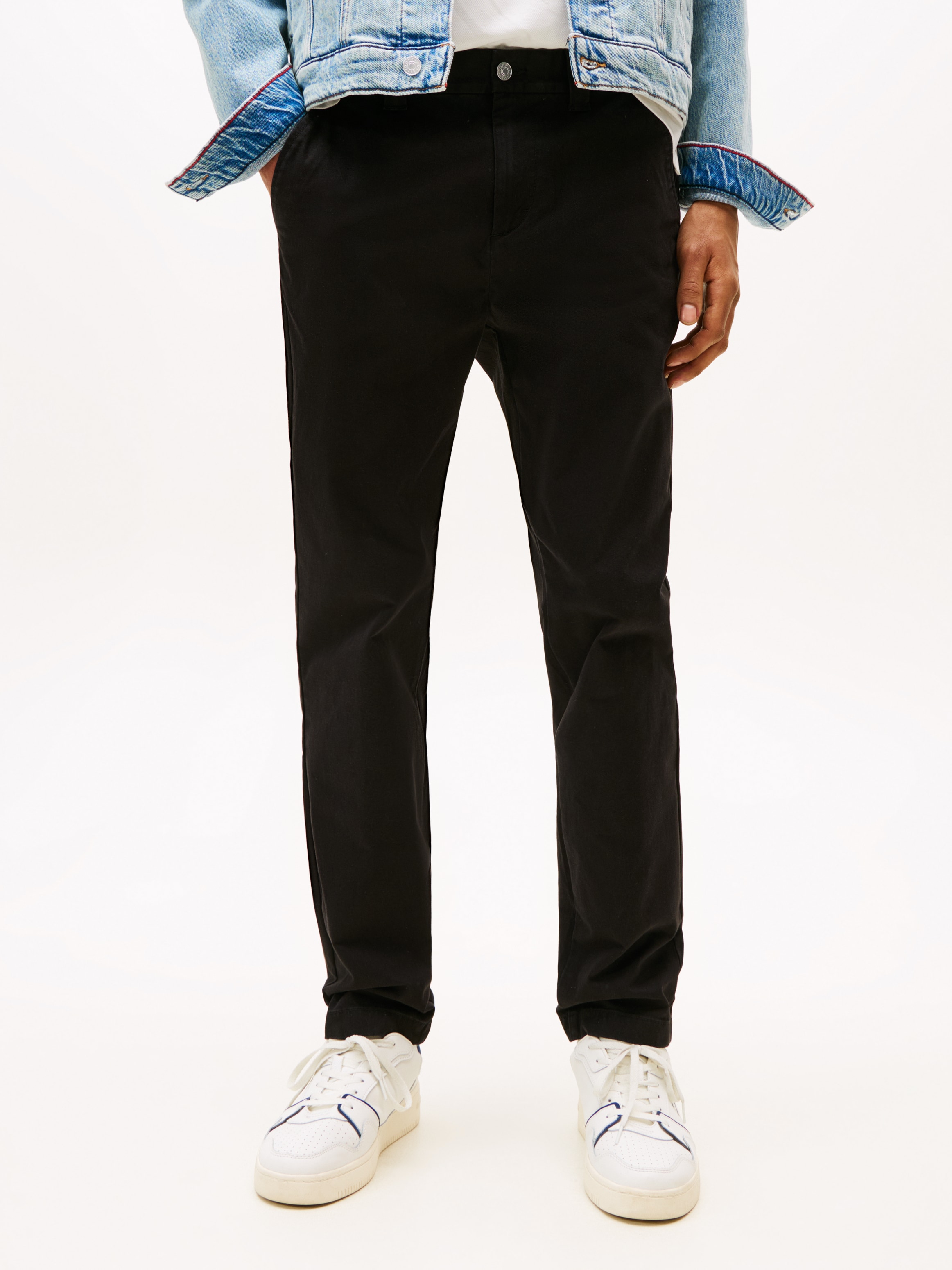 Tommy Jeans Chinohose »TJM AUSTIN CHINO«  in Unifarbe